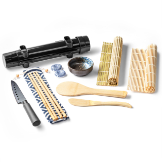 Sushi making kit deluxe, dárková sada