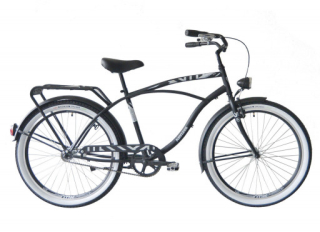 Kenzel Retro kolo DeRocca Ceremony 1spd 26" 2024 černo-bílá